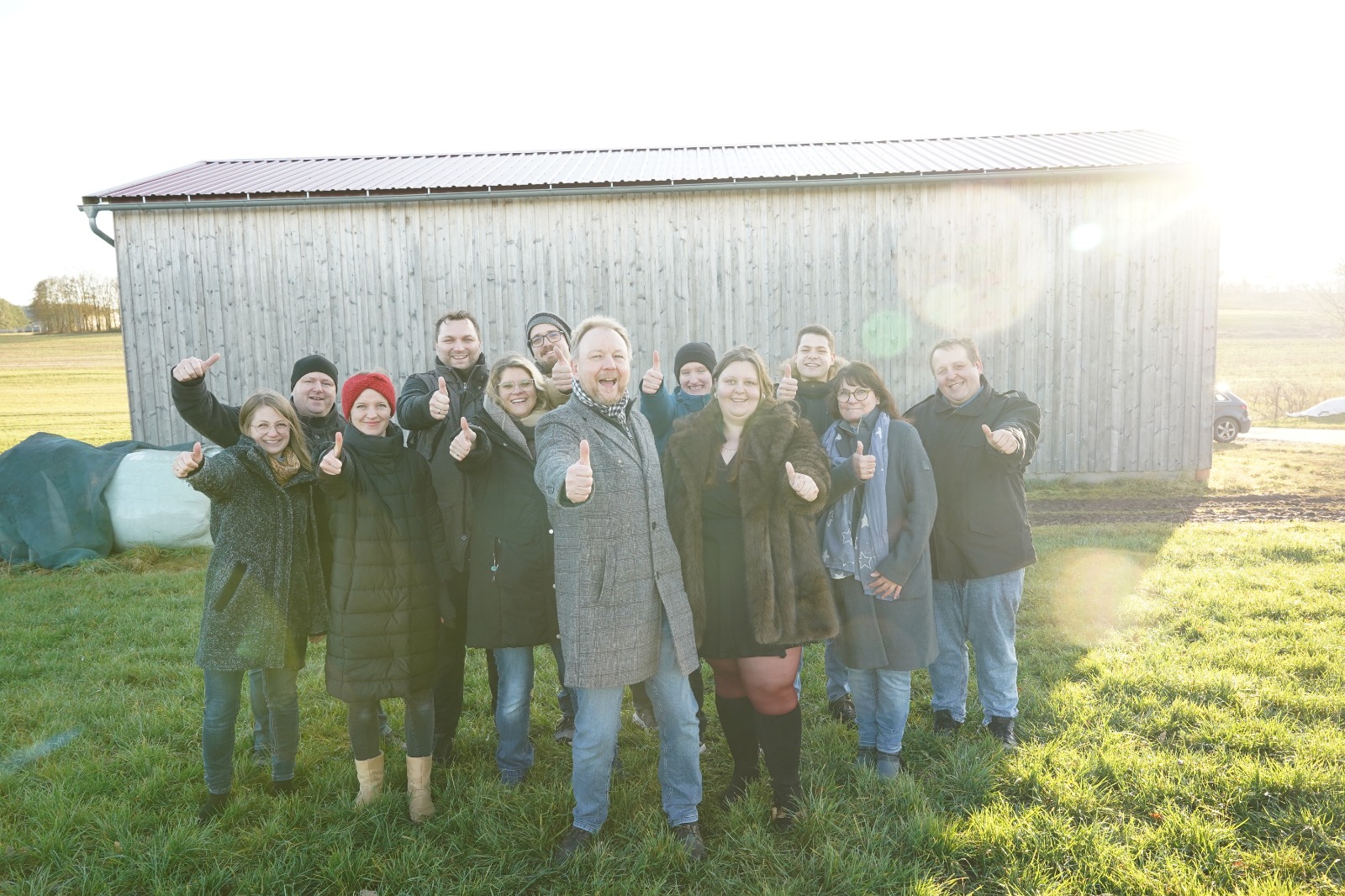 Das Team von Gemeinsam für Kastl